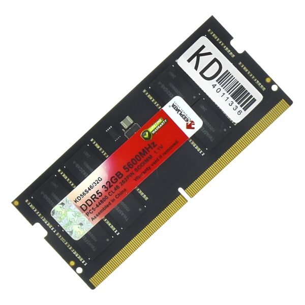 MEMORIA RAM PARA NOTEBOOK DDR5 KEEPDATA 32GB 5600MHZ