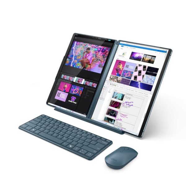 NOTEBOOK LENOVO YOGABOOK 9 83FF001PLM 13IMU9 IULT/16/1T/W11/2X13.3T