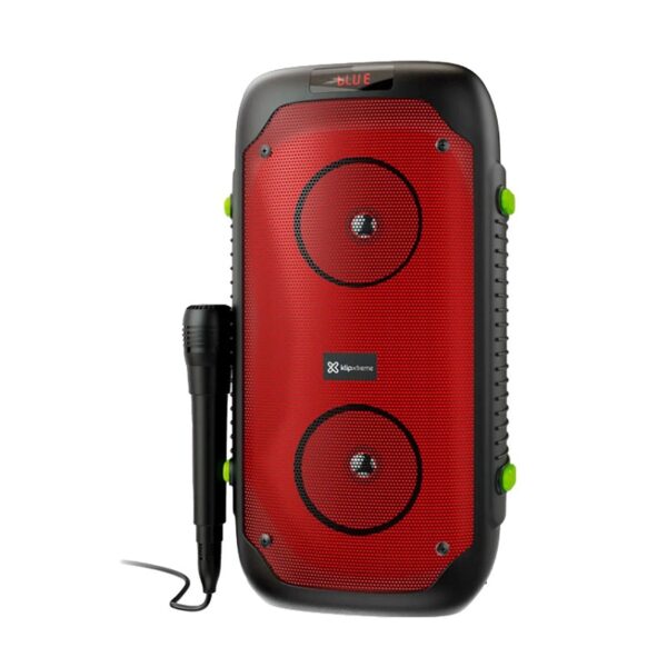 PARLANTE KLIP XTREME BOOMFIRE KLS-100 BT/AUX/SD/USB/FM/TWS/LED/BAT