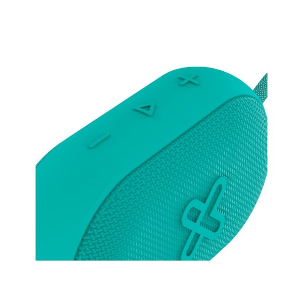 PARLANTE KLIP XTREME GROOVESPLASH KBS-030GN BT/BAT/IPX7/TWS/MIC/VERDE