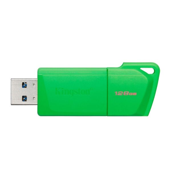 PENDRIVE KINGSTON 128GB KC-U2L128-7LG USB-A DATATRAVELER EXODIA M VERDE