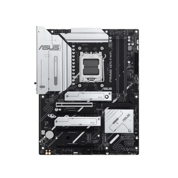 PLACA MADRE ASUS AM5 X870-P WIFI PRIME DDR5 S/R/HDMI/4M2/USB4/ATX