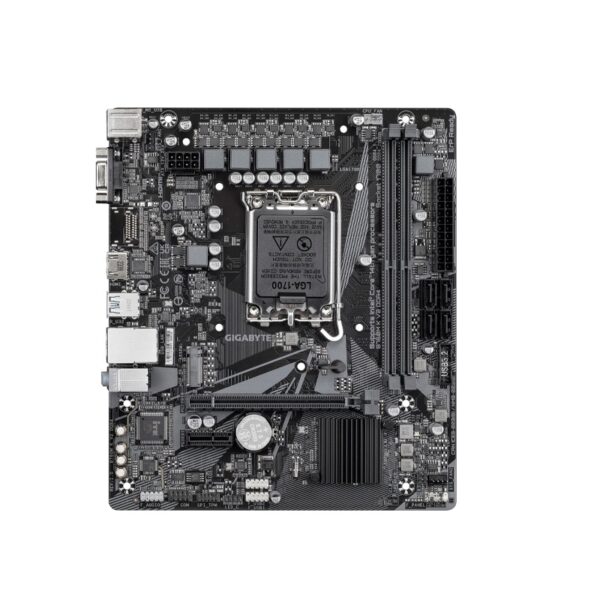 PLACA MADRE GIGABYTE 1700 B760M K V2 DDR4 V/S/R/HDMI/M2/USB3.2/MATX