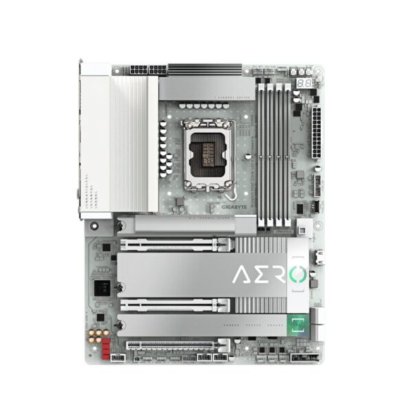 PLACA MADRE GIGABYTE 1851 Z890 AERO G DDR5 S/R/HDMI/5M2/WIFI/USB3.2/ATX