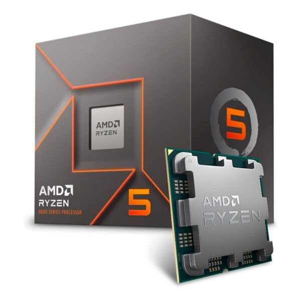 PROCESADOR AMD AM5 RYZEN 5 8400F 4.2HZ/22MB C/COOLER 100-100001591BOX