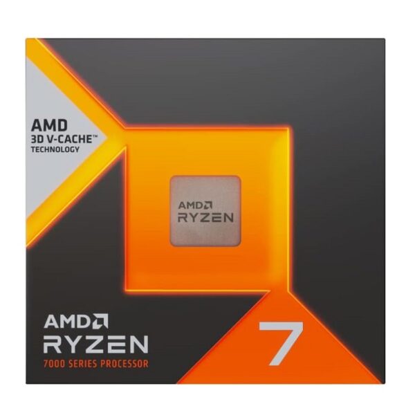 PROCESADOR AMD AM5 RYZEN 7 7800X3D 4.2GHZ/104MB S/COOLER 100-100000910WOF
