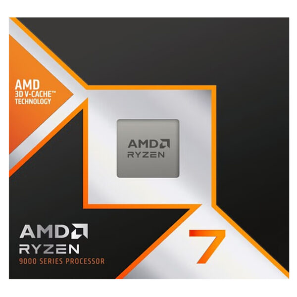PROCESADOR AMD AM5 RYZEN 7 9800X3D 4.7GHZ/104MB S/COOLER 100-100001084WOF