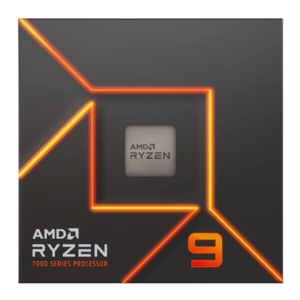 PROCESADOR AMD AM5 RYZEN 9 7900X 4.7GHZ/76MB S/COOLER 100-100000589WOF