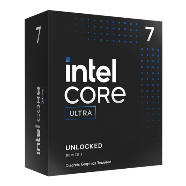PROCESADOR INTEL 1851 CORE ULTRA 7 265KF 3.9GHZ/30MB S/COOLER BX80768265KF