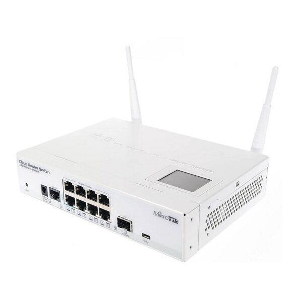 ROUTER SWITCH MIKROTIK CLOUD CRS109-8G-1S-2HND-IN