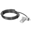 TARGUS CABLE LOCK ULTIMATE UNIVERSAL RESETEABLE ASP96RGLX