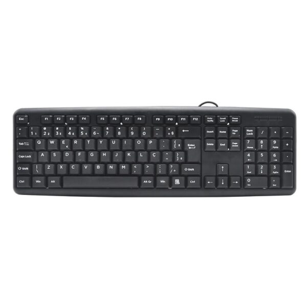 TECLADO ARGOMTECH ARG-KB-7420 KIT PORTUGUES