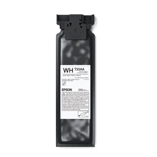 TINTA EPSON T55AA20 F1070 ULTRACHROME DG2 WHITE 250ML