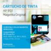 TINTA HP 951 CN051AL MAGENTA