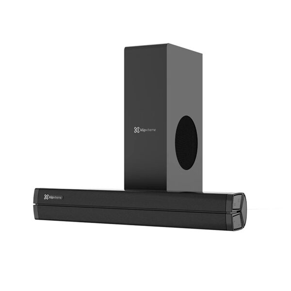 TV SOUND BAR KLIP XTREME THUNDERZOUND KSB-050 2.1 BT/USB/AUX/HDMI/COAX