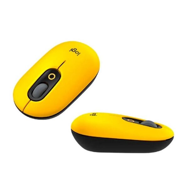 MOUSE LOGITECH 910-006549 POP BT AMARILLO/NEGRO