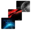 MOUSE PAD ARGOMTECH ARG-AC-1235BL 8.5X10" AZUL/NEG