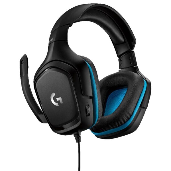 AURICULAR GAMER LOGITECH 981-000769 G432 7.1 SURROUND