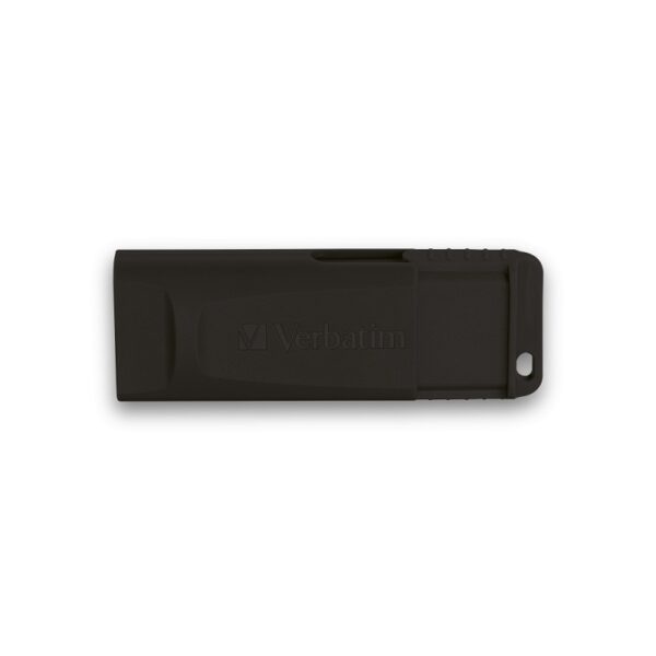 PENDRIVE VERBATIM 64GB 2.0 98698 SLIDER NEGRO