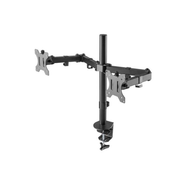 SOPORTE ARGOMTECH DE ESCRITORIO PARA DOS MONITORES 32" ARG-BR-1602