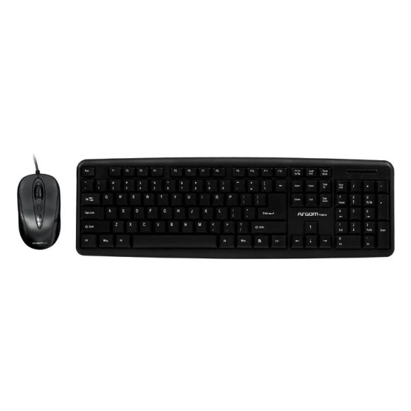 TECLADO ARGOMTECH ARG-KB-7428 KIT INGLES