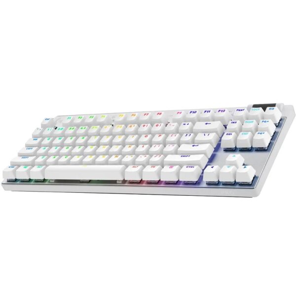 TECLADO GAMER LOGITECH G PRO X TKL 920-012143 LITESPEED BCO