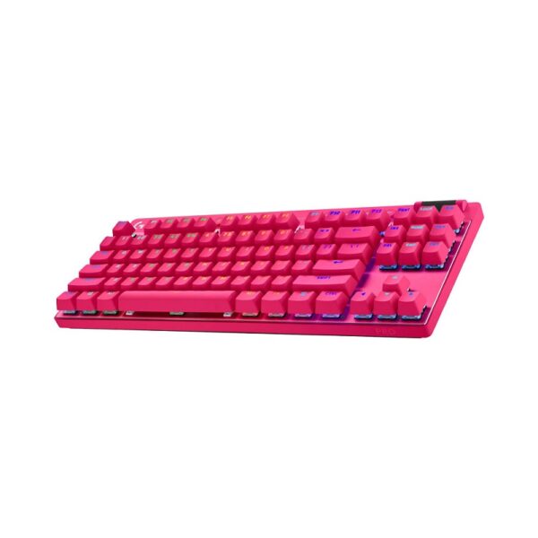 TECLADO GAMER LOGITECH G PRO X TKL 920-012154 LITESPEED FUX