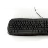 TECLADO VERBATIM 97073 BRAVO NEGRO USB