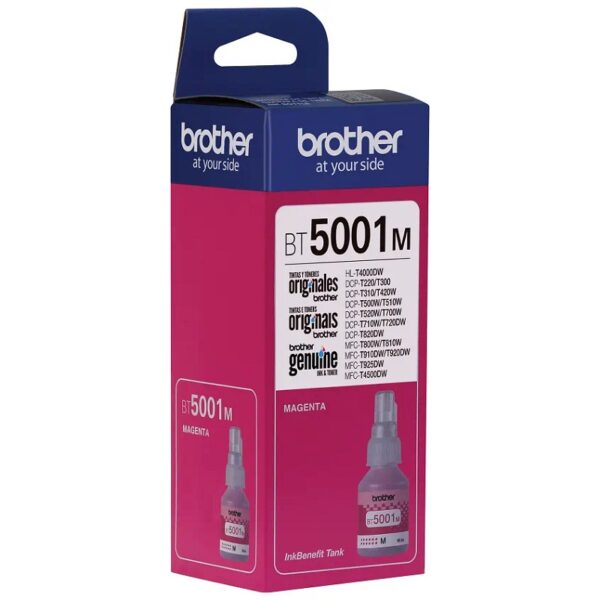TINTA BROTHER BT5001M MA(T220/T420/T720/T820/T4500