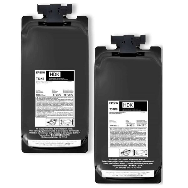TINTA EPSON F6470 T53K920 NEGRO ULTRACHROME 2 X 1,6L