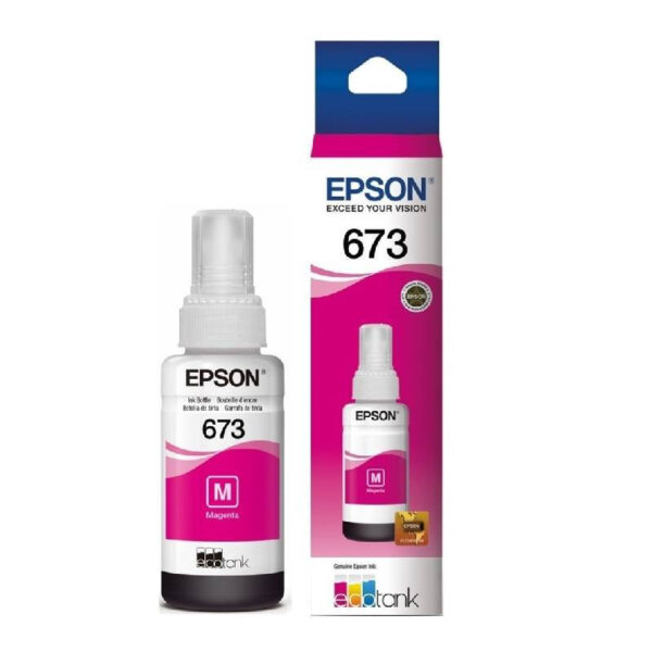 TINTA EPSON L850/L1800 T673320 MAGENTA