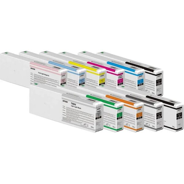 TINTA EPSON P9000 T55K600 MAGENTA CLARO ULTRACHROME 7