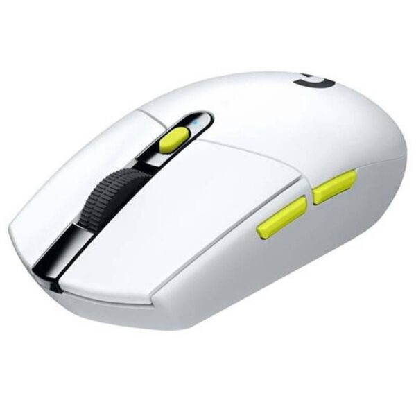 AURICULAR+ MOUSE GAMER LOGITECH 981-001161 WIR BLANCO