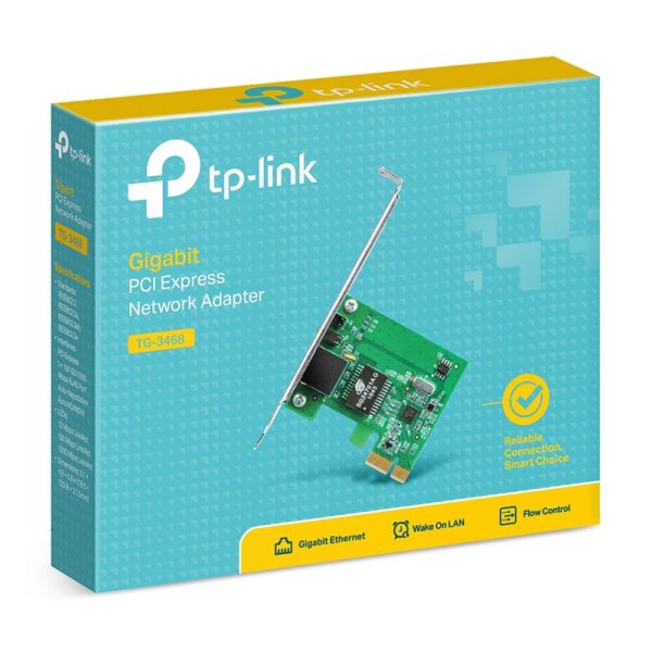 ADAPTADOR DE RED TP-LINK NE PCIe G-LAN TG-3468 10/100/1000