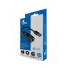 ADAPTADOR XTECH USB 3.0(M)- RJ-45(H) XTC-376 5GBPS NEGRO