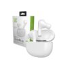 AURICULAR KLIP XTREME EARPHONE KTE-250WH ZOUNDBUDS BT/MIC/TWS/TOUCH/QI/IPX4/BLANC