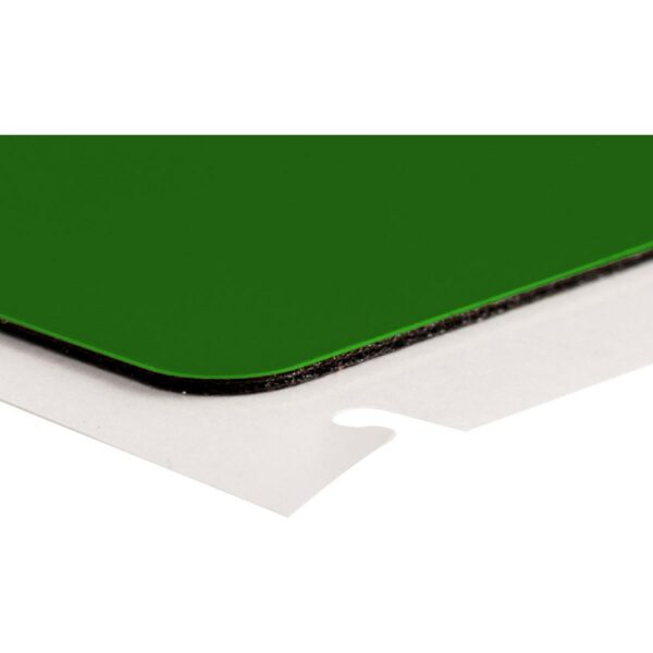 BRADY CARTUCHO BMP71(115043)M71EP-167-593-GN VER POL 38,1MM X 30,48MM 100U