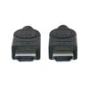 CABLE HDMI-HDMI M/M 22.5M MANHATTAN 308458 4K/30HZ/3D NEGRO