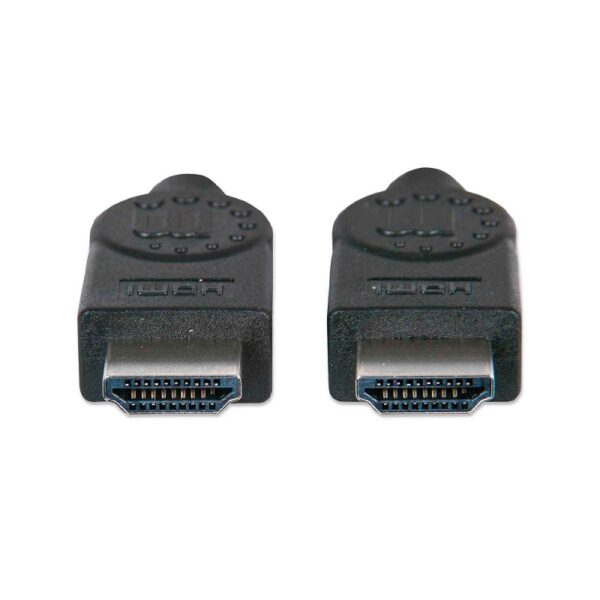 CABLE HDMI-HDMI M/M 22.5M MANHATTAN 308458 4K/30HZ/3D NEGRO