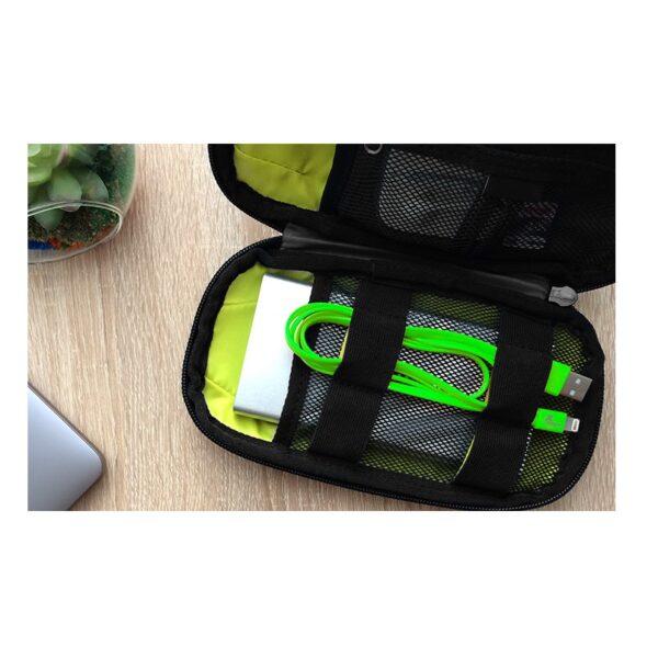CABLE LIGHTING XTECH PACK10 XTG-236 ON-THE-GO 1M/BLA/NEG/VER/AZU/NAR