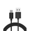 CABLE USB-A/USB-C 1M FTXCU001 NEGRO