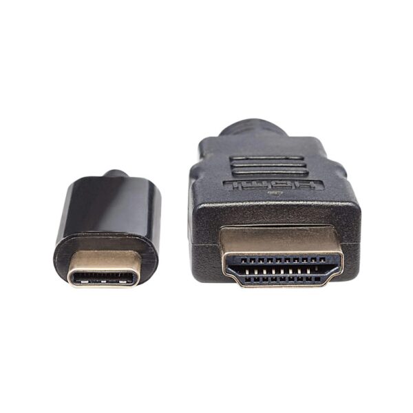 CABLE USB-C/HDMI M/M 1M MANHATTAN 152235 4K/30HZ NEGRO BOLSA