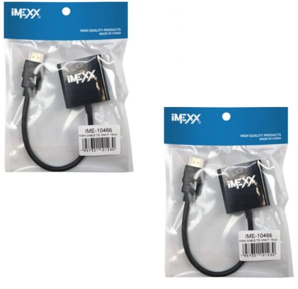CABLE ADAPTADOR IME-19867 MINI DISPLAY A HDMI
