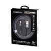 CABLE ARGOMTECH ARG-CB-0025BK TIPO C TO USB 1.8M NEGRO