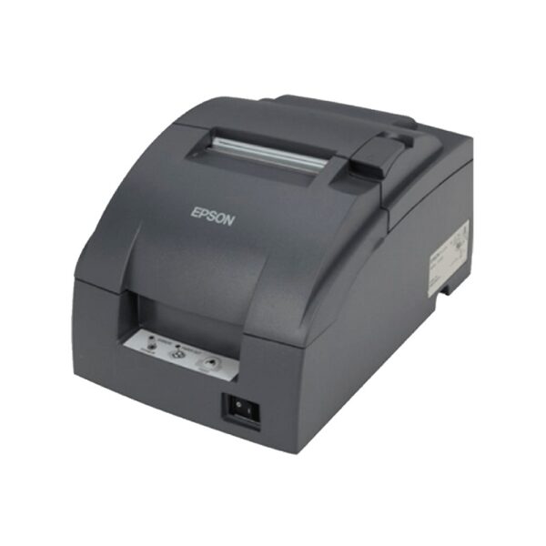 IMPRESORA EPSON TMU220B-663 S/KIT C/CUT USB BIV GRIS+SOPORTE WH-10-040