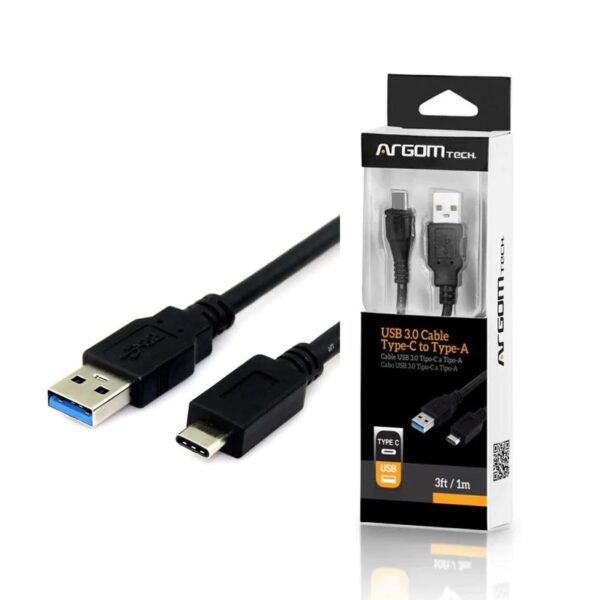 CABLE ARGOMTECH ARG-CB-0041 TYPE-C USB 3.0