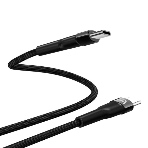 CABLE ARGOMTECH ARG-CB-0047BK LIGHTNING TYPE C 65W 1.8M