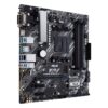 PLACA MADRE ASUS AM4 B450M-A II/CSM PRIME V/S/R/HDMI/DVID/DDR4/M2/USB3.2/MATX