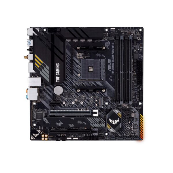 PLACA MADRE ASUS AM4 B550M-PLUS WIFI II TUF GAMING S/R/HDMI/DP/2M2/DDR4/USB3.2/