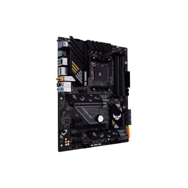 PLACA MADRE ASUS AM4 B550-PLUS WIFI II TUF GAMING S/R/HDMI/DP/2M2/DD4/USB/ATX D